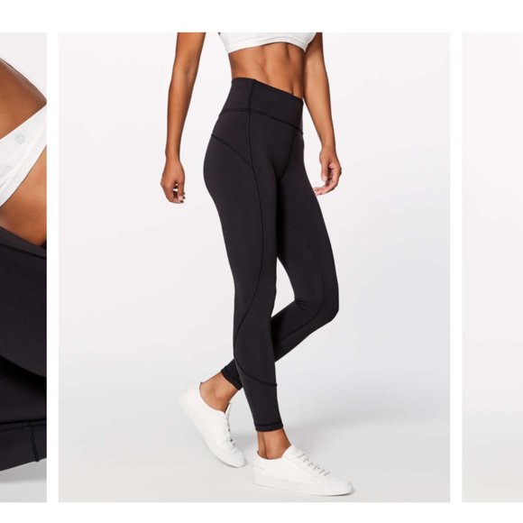 Lululemon In Movement leggings black size 2